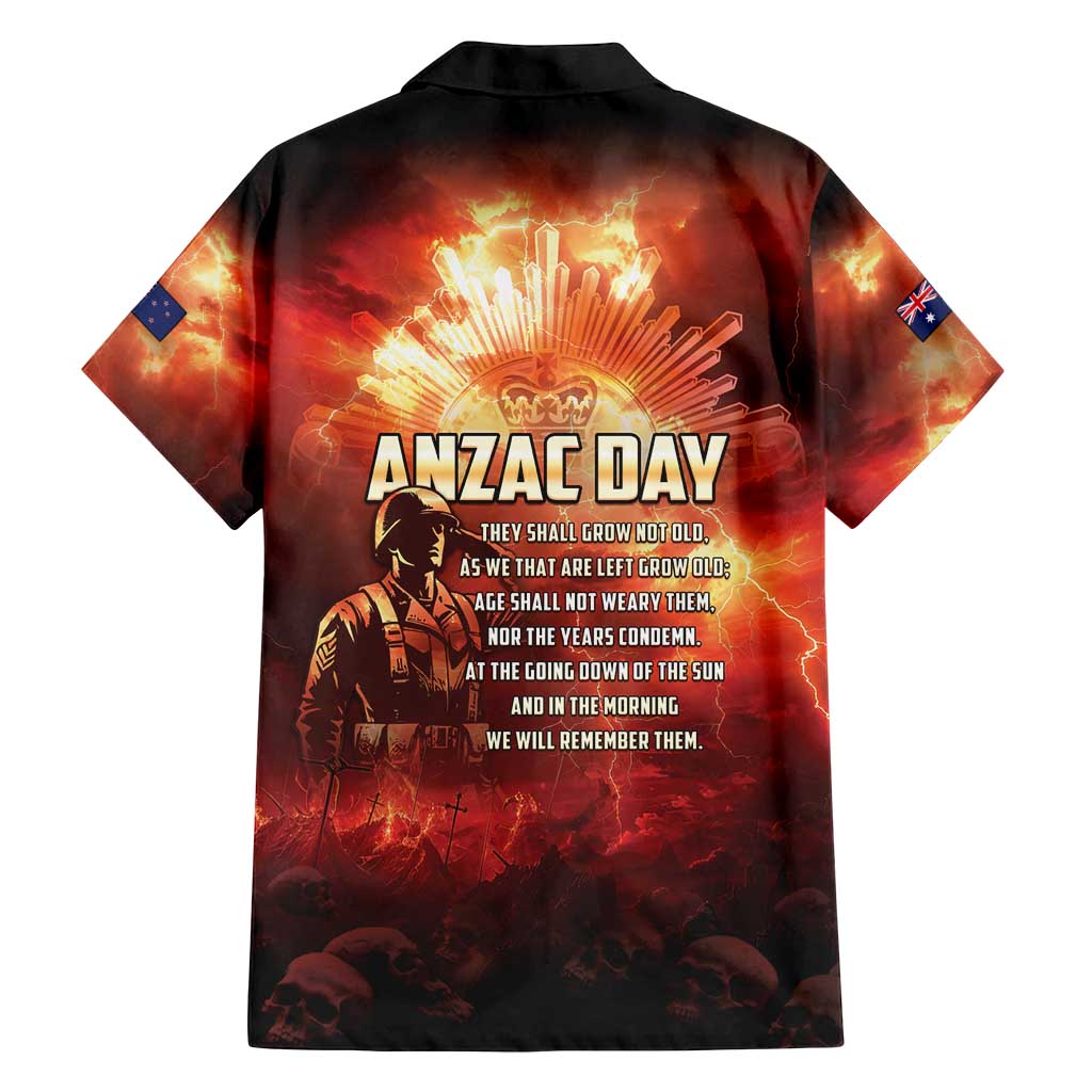 Honouring The ANZAC Spirit Family Matching Summer Maxi Dress and Hawaiian Shirt Gallipoli Lest We Forget LT05 - Polynesian Pride