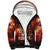 Honouring The ANZAC Spirit Sherpa Hoodie Gallipoli Lest We Forget