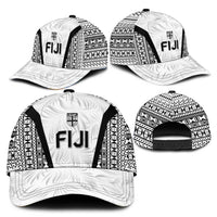 Fiji 2026 Rugby Classic Cap Fijian Tapa Pattern LT05 - Polynesian Pride
