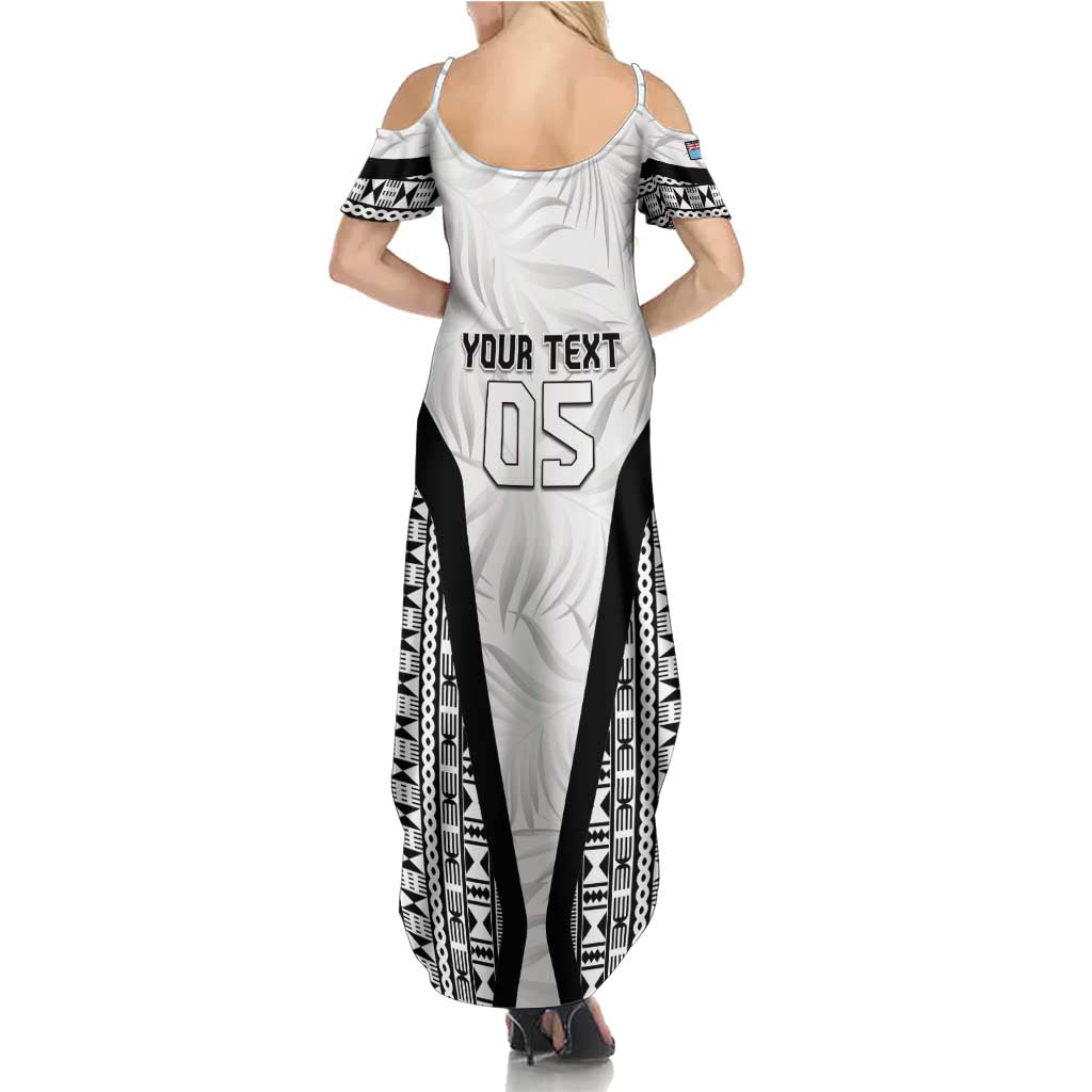 Custom Fiji 2026 Rugby Family Matching Summer Maxi Dress and Hawaiian Shirt Fijian Tapa Pattern LT05 - Polynesian Pride