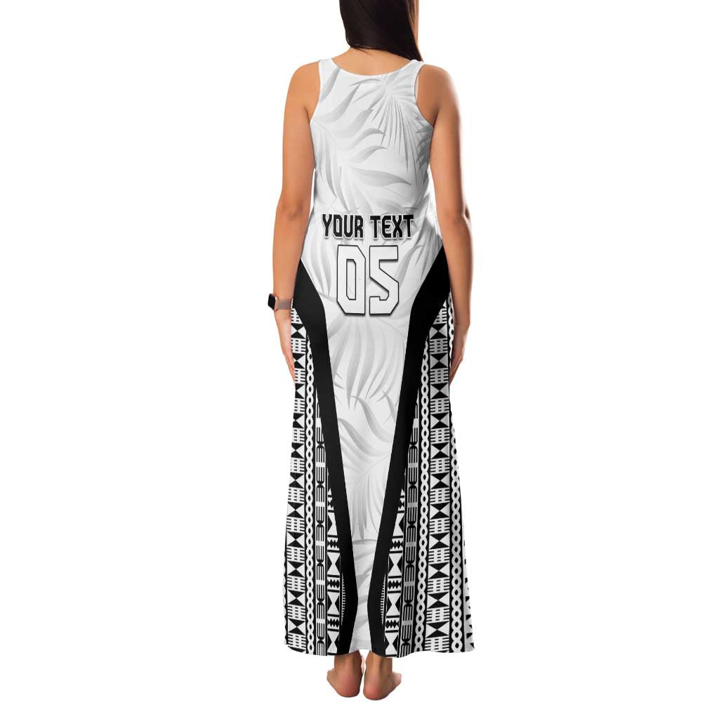 Custom Fiji 2026 Rugby Family Matching Tank Maxi Dress and Hawaiian Shirt Fijian Tapa Pattern LT05 - Polynesian Pride