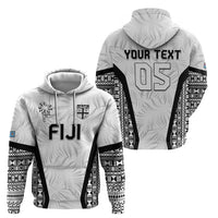 Custom Fiji 2026 Rugby Hoodie Fijian Tapa Pattern