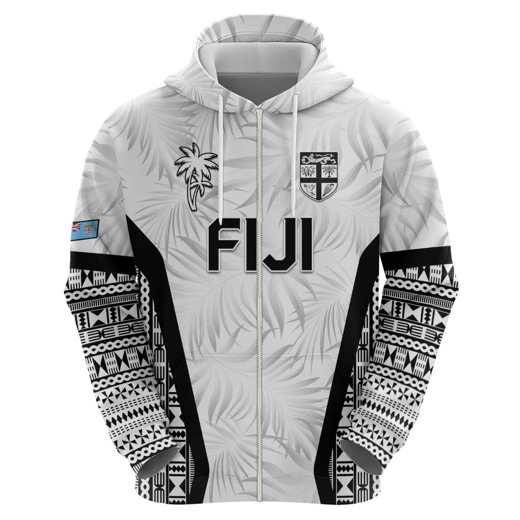 Custom Fiji 2026 Rugby Hoodie Fijian Tapa Pattern