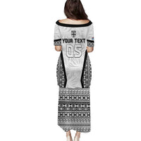 Custom Fiji 2026 Rugby Puletasi Fijian Tapa Pattern