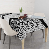 Custom Fiji 2026 Rugby Tablecloth Fijian Tapa Pattern
