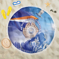 Marshall Islands Remembrance Day Beach Blanket We Will Always Remember