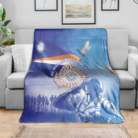 Marshall Islands Remembrance Day Blanket We Will Always Remember