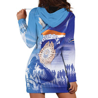 Personalised Marshall Islands Remembrance Day Hoodie Dress We Will Always Remember
