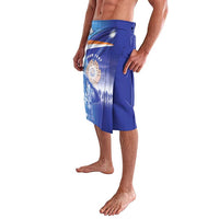 Personalised Marshall Islands Remembrance Day Lavalava We Will Always Remember