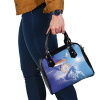 Marshall Islands Remembrance Day Shoulder Handbag We Will Always Remember