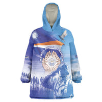 Personalised Marshall Islands Remembrance Day Wearable Blanket Hoodie We Will Always Remember