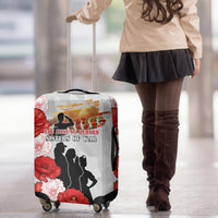 New Zealand ANZAC Day Luggage Cover The Unsung Heroes Sisters of War LT05 - Polynesian Pride