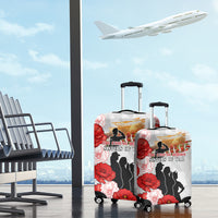 New Zealand ANZAC Day Luggage Cover The Unsung Heroes Sisters of War LT05 - Polynesian Pride