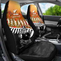 New Zealand ANZAC Rugby Car Seat Cover Soldier Fern With Kiwi Bird LT05 - Polynesian Pride