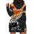 New Zealand ANZAC Rugby Hoodie Dress Soldier Fern With Kiwi Bird LT05