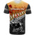 New Zealand ANZAC Rugby T Shirt Soldier Fern With Kiwi Bird LT05