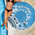 Penrhyn Gospel Day Beach Blanket Cook Islands Tribal Pattern