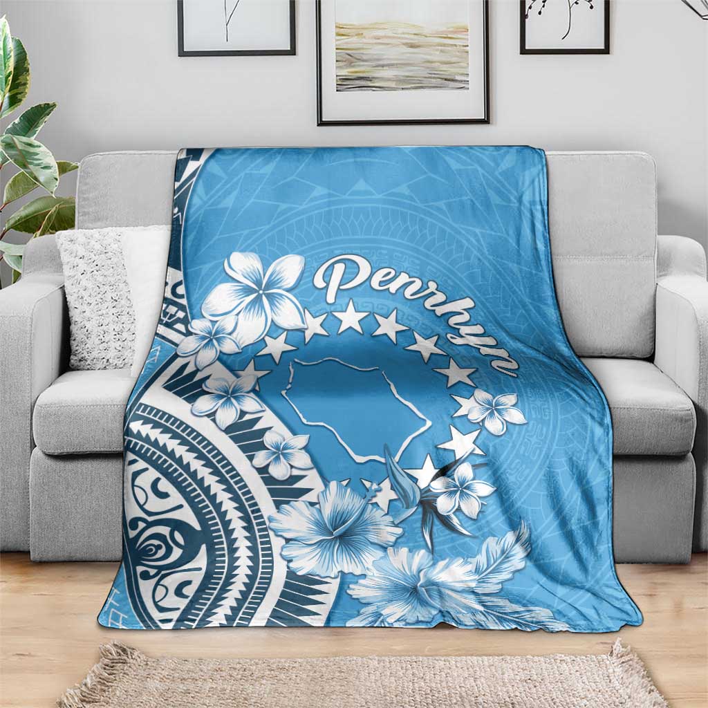 Penrhyn Gospel Day Blanket Cook Islands Tribal Pattern