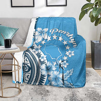 Penrhyn Gospel Day Blanket Cook Islands Tribal Pattern