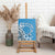 Penrhyn Gospel Day Canvas Wall Art Cook Islands Tribal Pattern