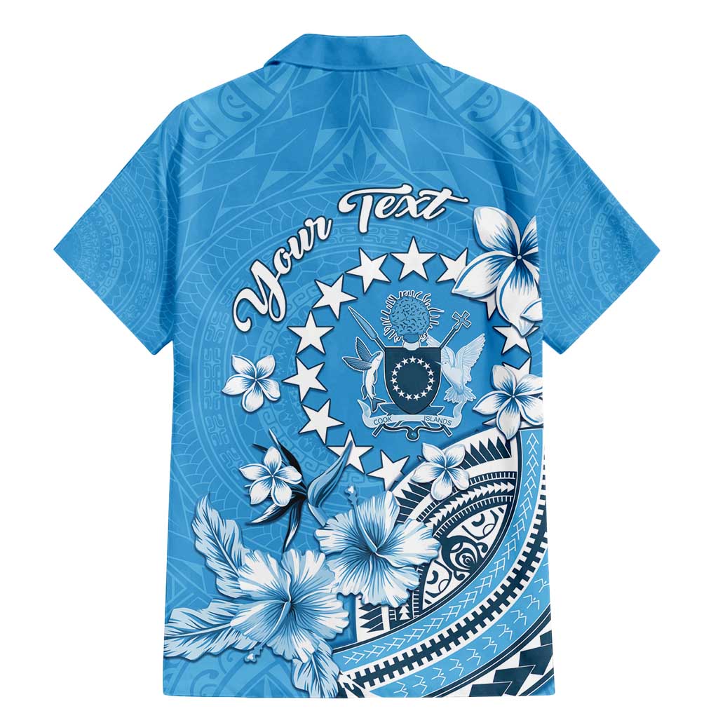 Personalised Penrhyn Gospel Day Family Matching Mermaid Dress and Hawaiian Shirt Cook Islands Tribal Pattern LT05 - Polynesian Pride