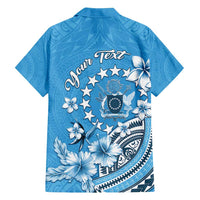 Personalised Penrhyn Gospel Day Family Matching Summer Maxi Dress and Hawaiian Shirt Cook Islands Tribal Pattern LT05 - Polynesian Pride