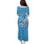 Personalised Penrhyn Gospel Day Puletasi Cook Islands Tribal Pattern