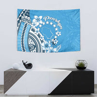 Penrhyn Gospel Day Tapestry Cook Islands Tribal Pattern