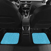 Custom Cook Islands Mauke Car Mats Polynesian Tribal Tattoo