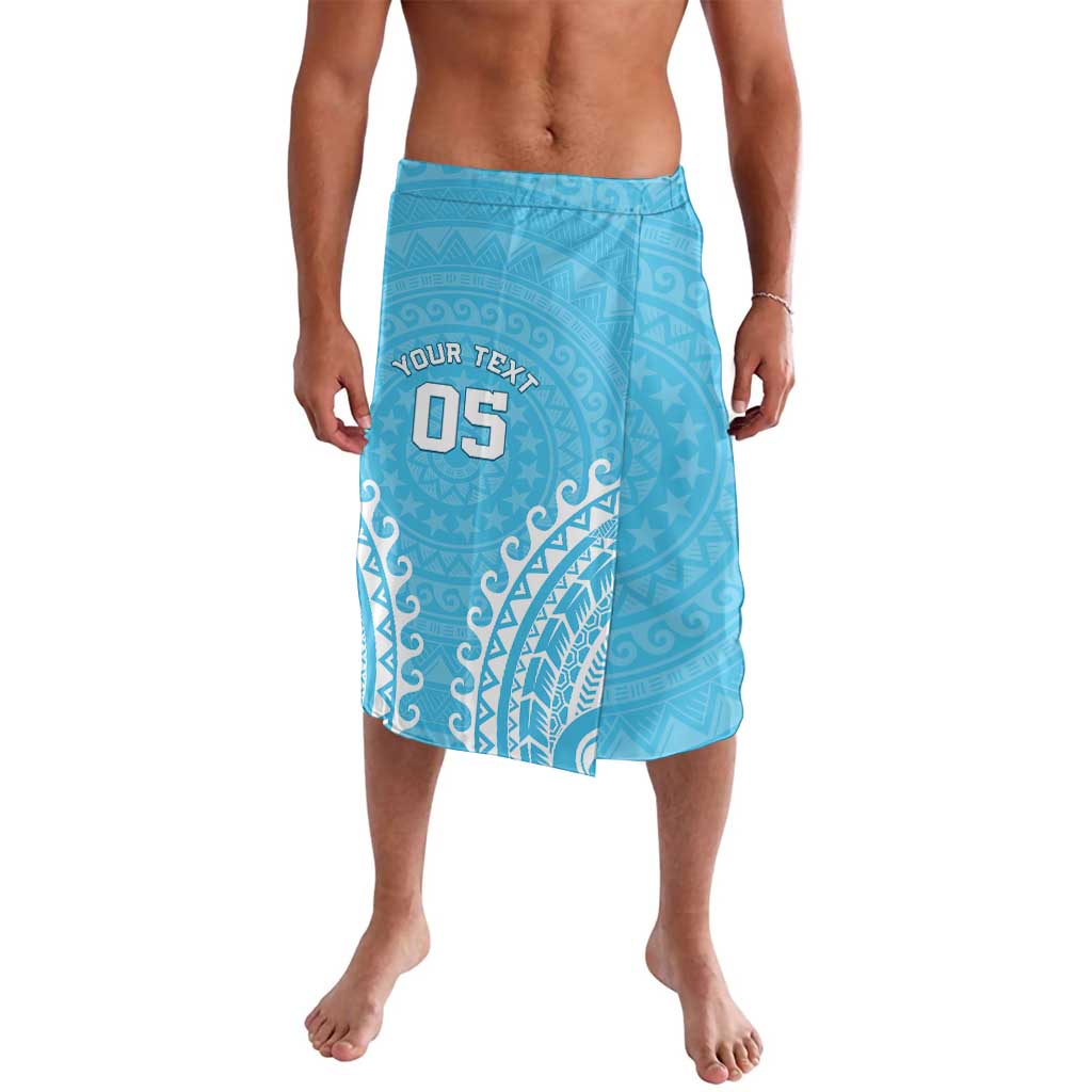 Custom Cook Islands Mauke Lavalava Polynesian Tribal Tattoo