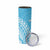 Cook Islands Mauke Skinny Tumbler Polynesian Tribal Tattoo