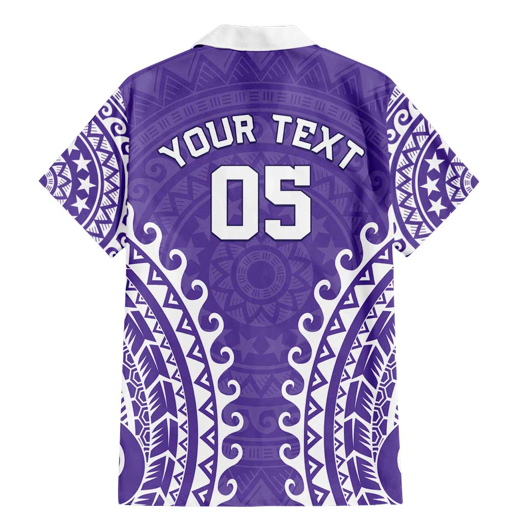 Custom Cook Islands Rarotonga Family Matching Mermaid Dress and Hawaiian Shirt Polynesian Tribal Tattoo LT05 - Polynesian Pride