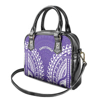 Custom Cook Islands Rarotonga Shoulder Handbag Polynesian Tribal Tattoo