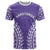 Custom Cook Islands Rarotonga T Shirt Polynesian Tribal Tattoo