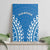 Custom Cook Islands Pukapuka Canvas Wall Art Polynesian Tribal Tattoo