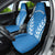 Custom Cook Islands Pukapuka Car Seat Cover Polynesian Tribal Tattoo
