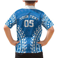 Custom Cook Islands Pukapuka Family Matching Mermaid Dress and Hawaiian Shirt Polynesian Tribal Tattoo LT05 - Polynesian Pride