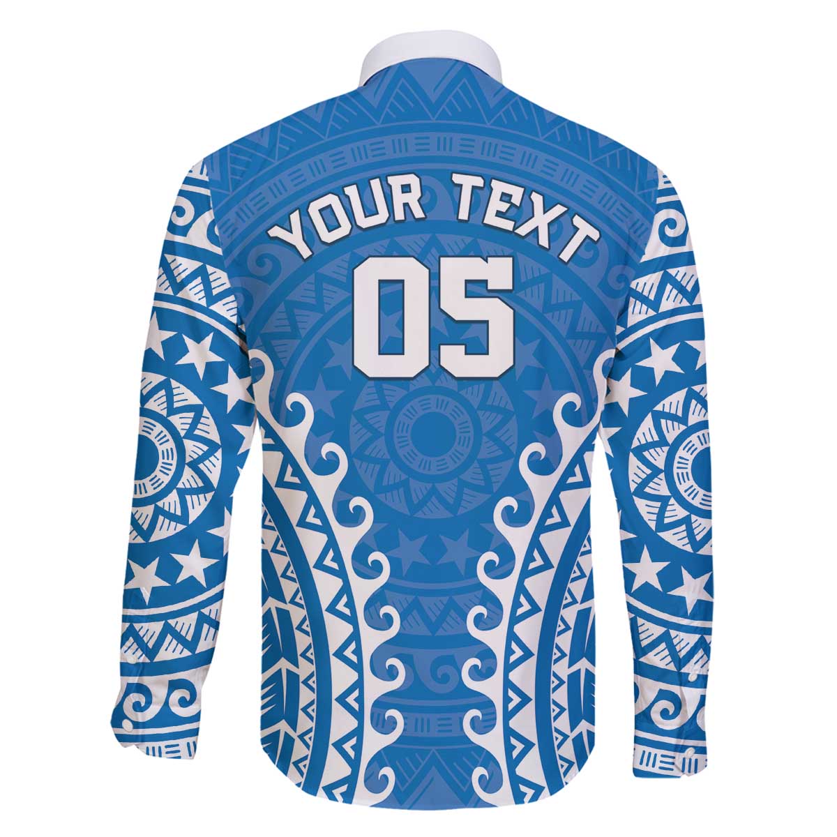 Custom Cook Islands Pukapuka Family Matching Off The Shoulder Long Sleeve Dress and Hawaiian Shirt Polynesian Tribal Tattoo LT05 - Polynesian Pride