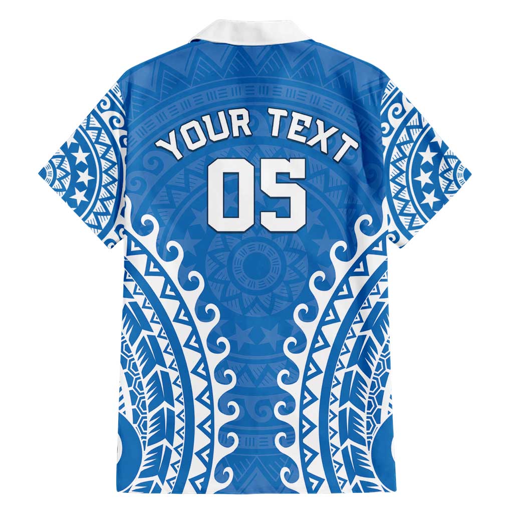 Custom Cook Islands Pukapuka Family Matching Short Sleeve Bodycon Dress and Hawaiian Shirt Polynesian Tribal Tattoo LT05 - Polynesian Pride