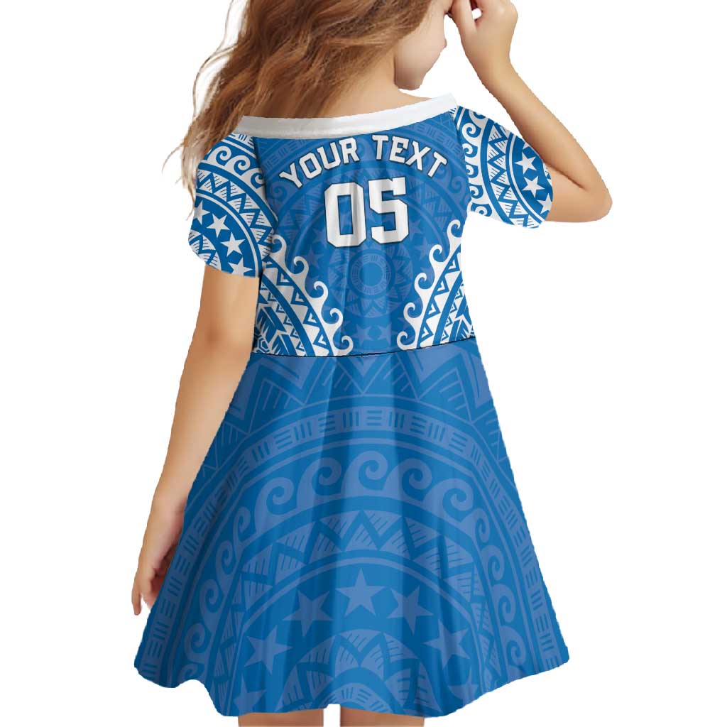 Custom Cook Islands Pukapuka Family Matching Summer Maxi Dress and Hawaiian Shirt Polynesian Tribal Tattoo LT05 - Polynesian Pride