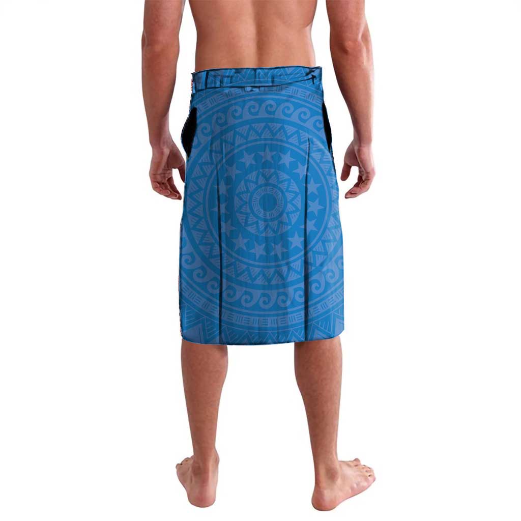 Custom Cook Islands Pukapuka Lavalava Polynesian Tribal Tattoo
