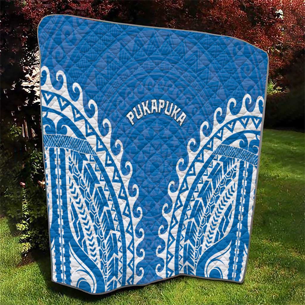 Custom Cook Islands Pukapuka Quilt Polynesian Tribal Tattoo