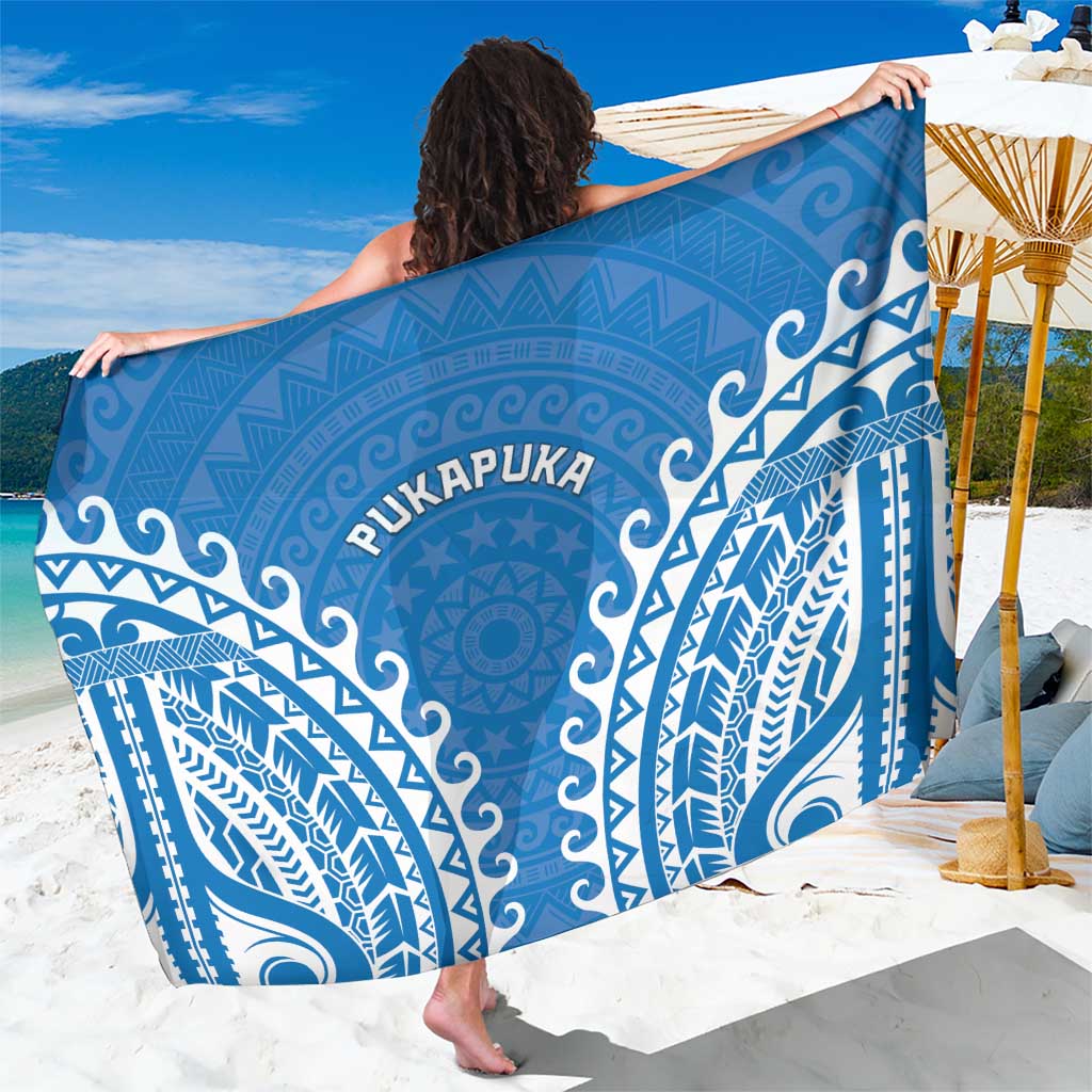 Custom Cook Islands Pukapuka Sarong Polynesian Tribal Tattoo