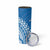 Cook Islands Pukapuka Skinny Tumbler Polynesian Tribal Tattoo