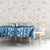 Custom Cook Islands Pukapuka Tablecloth Polynesian Tribal Tattoo
