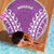 Custom Cook Islands Mangaia Beach Blanket Polynesian Tribal Tattoo