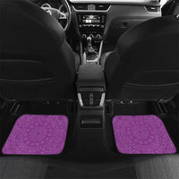Custom Cook Islands Mangaia Car Mats Polynesian Tribal Tattoo