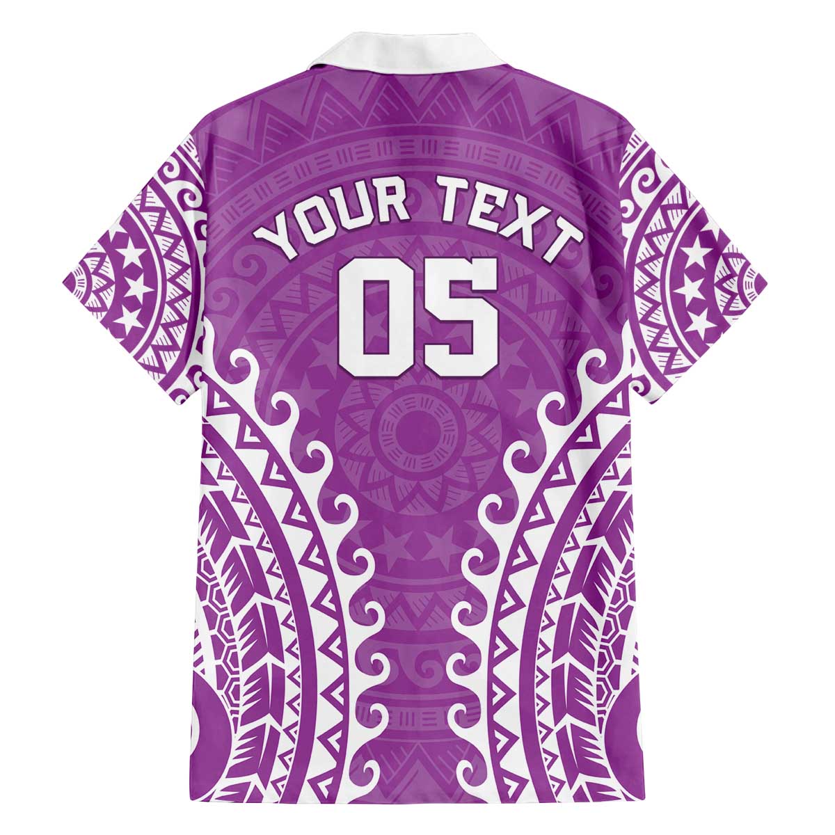 Custom Cook Islands Mangaia Family Matching Off The Shoulder Long Sleeve Dress and Hawaiian Shirt Polynesian Tribal Tattoo LT05 - Polynesian Pride