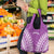Custom Cook Islands Mangaia Grocery Bag Polynesian Tribal Tattoo