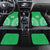 Custom Cook Islands Mitiaro Car Mats Polynesian Tribal Tattoo